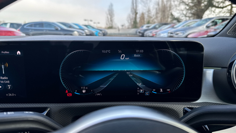 Mercedes-Benz A-Class A200d AMG Line Premium Plus 4dr Auto Diesel Saloon